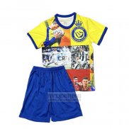 Camiseta De Futbol Al Nassr Ronaldo Special Nino 2025-2026