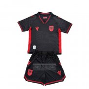 Camiseta De Futbol Albania Tercera Nino 2025-2026