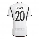 Camiseta De Futbol Alemania Jugador Brandt Primera 2022