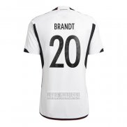 Camiseta De Futbol Alemania Jugador Brandt Primera 2022