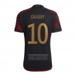 Camiseta De Futbol Alemania Jugador Gnabry Segunda 2022