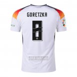 Camiseta De Futbol Alemania Jugador Goretzka Primera 2024