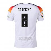 Camiseta De Futbol Alemania Jugador Goretzka Primera 2024