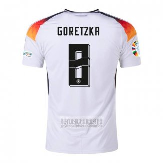 Camiseta De Futbol Alemania Jugador Goretzka Primera 2024