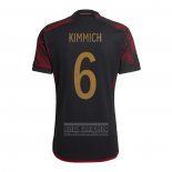 Camiseta De Futbol Alemania Jugador Kimmich Segunda 2022