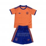 Camiseta De Futbol Alemania Portero Segunda Nino 2026