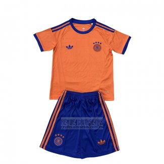 Camiseta De Futbol Alemania Portero Segunda Nino 2026