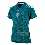 Camiseta De Futbol Alemania Segunda Mujer Euro 2022