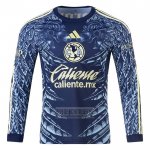 Camiseta De Futbol America Segunda Manga Larga 2025-2026