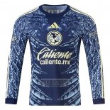 Camiseta De Futbol America Segunda Manga Larga 2025-2026