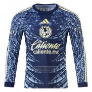 Camiseta De Futbol America Segunda Manga Larga 2025-2026