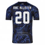 Camiseta De Futbol Argentina Jugador Alexis Mac Allister Segunda 2026