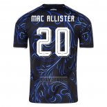 Camiseta De Futbol Argentina Jugador Alexis Mac Allister Segunda 2026