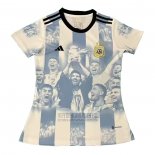 Camiseta De Futbol Argentina Special Mujer 2022-2023