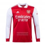 Camiseta De Futbol Arsenal Primera Manga Larga 2022-2023