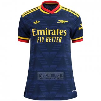 Camiseta De Futbol Arsenal Segunda Mujer 2026-2027