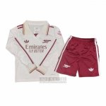 Camiseta De Futbol Arsenal Tercera Manga Larga Nino 2025-2026
