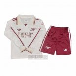 Camiseta De Futbol Arsenal Tercera Manga Larga Nino 2025-2026