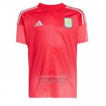Camiseta De Futbol Aston Villa Portero 2025-2026 Rojo