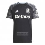 Camiseta De Futbol Aston Villa Segunda 2025-2026