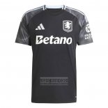 Camiseta De Futbol Aston Villa Segunda 2025-2026
