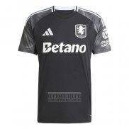 Camiseta De Futbol Aston Villa Segunda 2025-2026