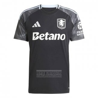 Camiseta De Futbol Aston Villa Segunda 2025-2026
