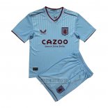 Camiseta De Futbol Aston Villa Segunda Nino 2022-2023