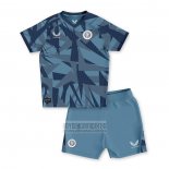 Camiseta De Futbol Aston Villa Tercera Nino 2023-2024