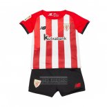 Camiseta De Futbol Athletic Bilbao Primera Nino 2021-2022