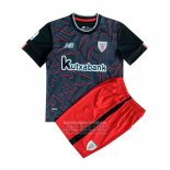 Camiseta De Futbol Athletic Bilbao Segunda Nino 2022-2023