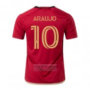 Camiseta De Futbol Atlanta United Jugador Araujo Primera 2023-2024