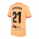 Camiseta De Futbol Atletico Madrid Jugador Carrasco Tercera 2022-2023