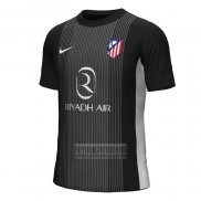 Camiseta De Futbol Atletico Madrid Portero 2025-2026 Negro