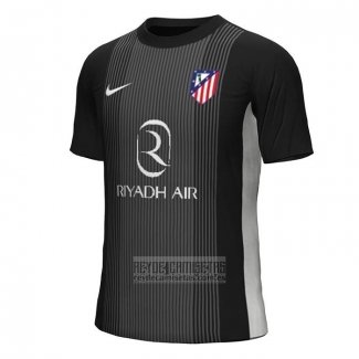 Camiseta De Futbol Atletico Madrid Portero 2025-2026 Negro