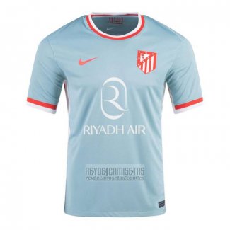 Camiseta De Futbol Atletico Madrid Segunda 2024-2025