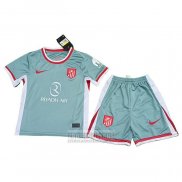 Camiseta De Futbol Atletico Madrid Segunda Nino 2024-2025