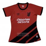 Camiseta De Futbol Atletico Paranaense Primera Mujer 2023