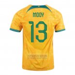 Camiseta De Futbol Australia Jugador Mooy Primera 2022