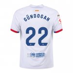 Camiseta De Futbol Barcelona Jugador Gundogan Segunda 2023-2024
