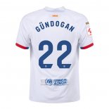 Camiseta De Futbol Barcelona Jugador Gundogan Segunda 2023-2024