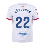 Camiseta De Futbol Barcelona Jugador Gundogan Segunda 2023-2024