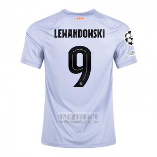 Camiseta De Futbol Barcelona Jugador Lewandowski Tercera 2022-2023