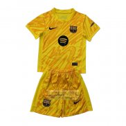 Camiseta De Futbol Barcelona Portero Primera Nino 2024-2025