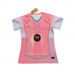 Camiseta De Futbol Barcelona Special Mujer 2025-2026 Rosa