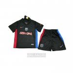 Camiseta De Futbol Barcelona Special Nino 2025-2026 Negro