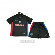 Camiseta De Futbol Barcelona Special Nino 2025-2026 Negro