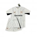 Camiseta De Futbol Bayer Leverkusen Segunda Nino 2024-2025