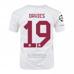 Camiseta De Futbol Bayern Munich Jugador Davies Tercera 2023-2024