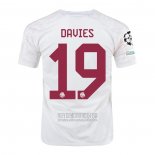 Camiseta De Futbol Bayern Munich Jugador Davies Tercera 2023-2024
